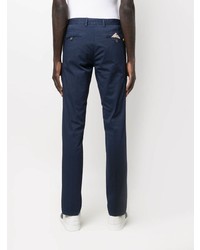 Manuel Ritz Logo Charm Regular Chino Trousers