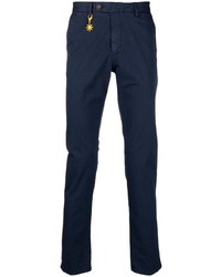 Manuel Ritz Logo Charm Regular Chino Trousers