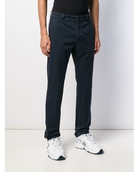 Kenzo Logo Embroidered Chinos
