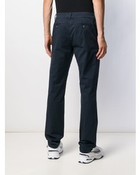 Kenzo Logo Embroidered Chinos