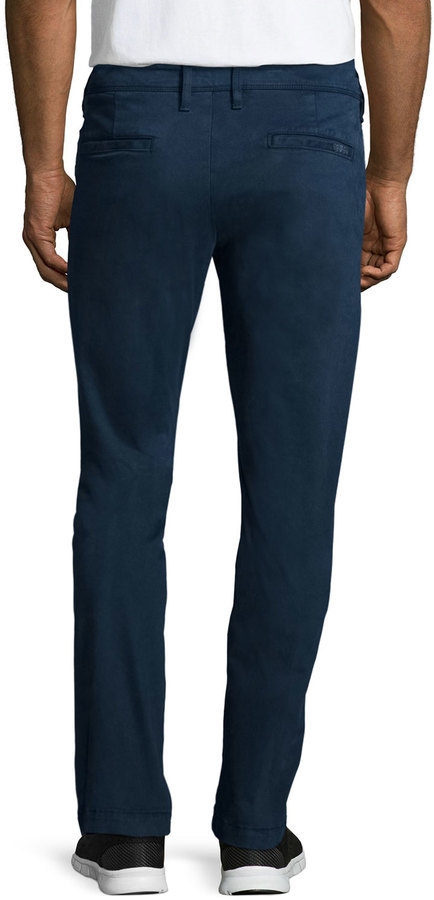 7 For All Mankind Luxe Performance Standard Sateen Chino Pants