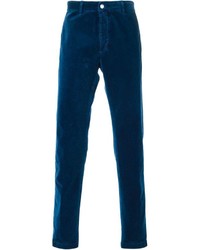 Massimo Alba Velvet Slim Trousers