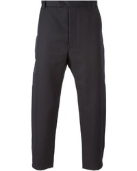 Matthew Miller Cropped Slim Fit Trousers
