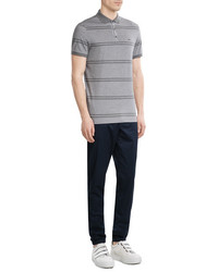 Michael Kors Michl Kors Cotton Chinos With Elasticated Ankles