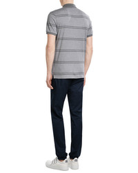 Michael Kors Michl Kors Cotton Chinos With Elasticated Ankles