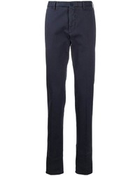 Incotex Mid Rise Chino Trousers