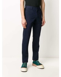 Lanvin Mid Rise Fitted Chinos