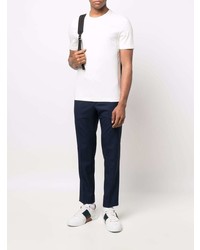 Corneliani Mid Rise Slim Fit Trousers