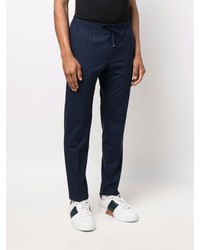 Corneliani Mid Rise Slim Fit Trousers