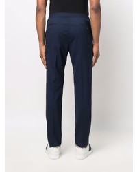 Corneliani Mid Rise Slim Fit Trousers