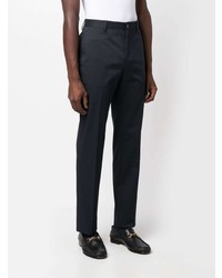Etro Mid Rise Stretch Cotton Chinos