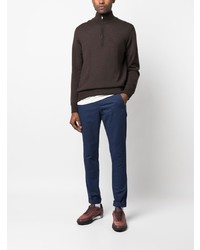 Dondup Mid Rise Tailored Chinos