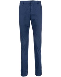 Dondup Mid Rise Tailored Chinos