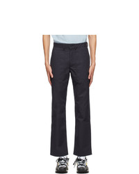 Norse Projects Navy Aaro 6040 Fatigue Trousers