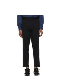 Etro Navy Active Formal Trousers