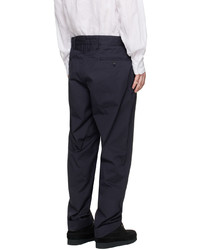 Engineered Garments Navy Andover Trousers