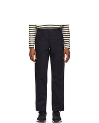 Norse Projects Navy Aros Heavy Trousers