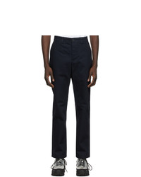 Norse Projects Navy Aros Heavy Trousers