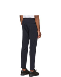BOSS Navy Banks Trousers
