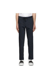 BOSS Navy Banks Trousers