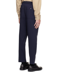 BOSS Navy C Perin J Patch 223 Trousers
