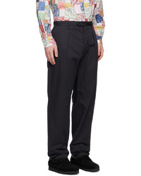 Engineered Garments Navy Carlyle Trousers