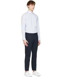 Tiger of Sweden Navy Chino Roaman Trousers