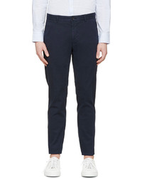 Tiger of Sweden Navy Chino Roaman Trousers