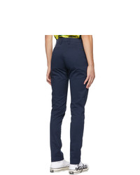 Lacoste Navy Chino Trousers