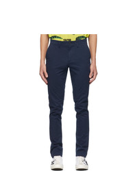 Lacoste Navy Chino Trousers