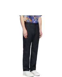 Deveaux New York Navy Chris Trousers