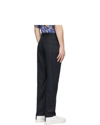 Deveaux New York Navy Chris Trousers