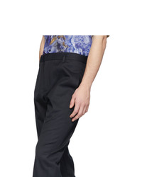 Deveaux New York Navy Chris Trousers