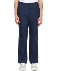 Dime Navy Classic Trousers