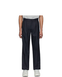 GR-Uniforma Navy Classical Suit Pants