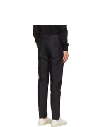 Tom Ford Navy Compact Military Chino Trousers