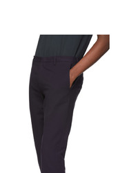 Paul Smith Navy Cotton Chino Trousers