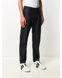 Tom Ford Navy Cotton Chino Trousers