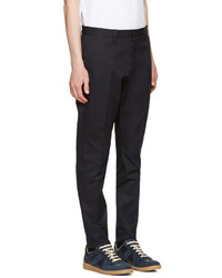 DSQUARED2 Navy Cotton Chinos