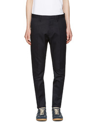 DSQUARED2 Navy Cotton Chinos