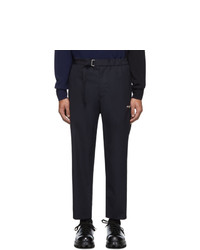 Oamc Navy Cotton Regs Trousers