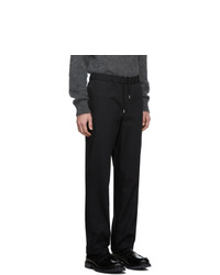 Schnaydermans Navy Cotton Twill Trousers