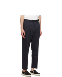 Tiger of Sweden Jeans Navy Easty Trousers