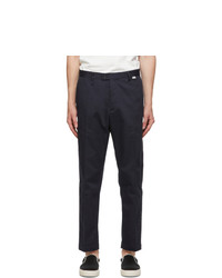 Tiger of Sweden Jeans Navy Easty Trousers