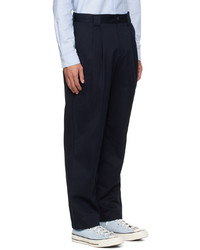 A.P.C. Navy Eddy Trousers