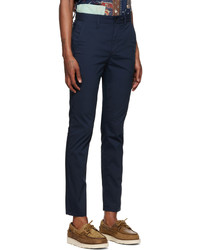 rag & bone Navy Fit 2 Paperweight Trousers