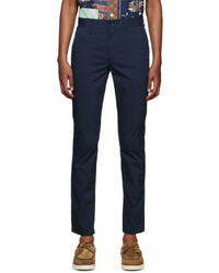 rag & bone Navy Fit 2 Paperweight Trousers