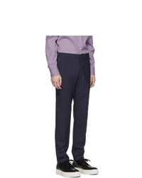 Paul Smith Navy Gents Trousers