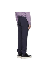 Paul Smith Navy Gents Trousers