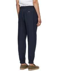 Etro Navy Jogging Trousers